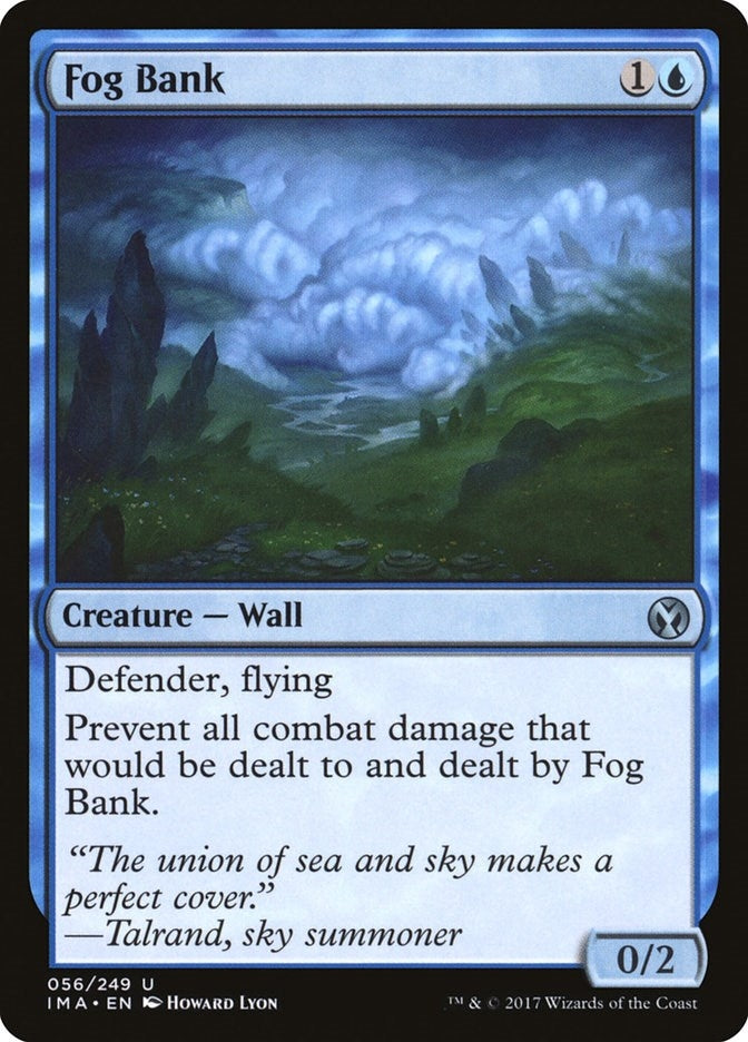 Image for Fog Bank (56) (IMA) - Magic: The Gathering