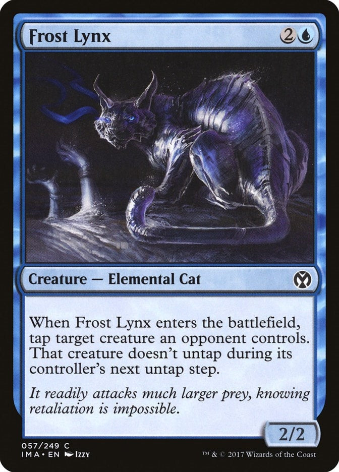 Image for Frost Lynx (57) (IMA) - Magic: The Gathering