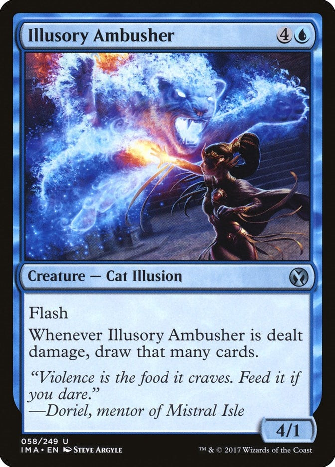 Image for Illusory Ambusher (58) (IMA) - Magic: The Gathering