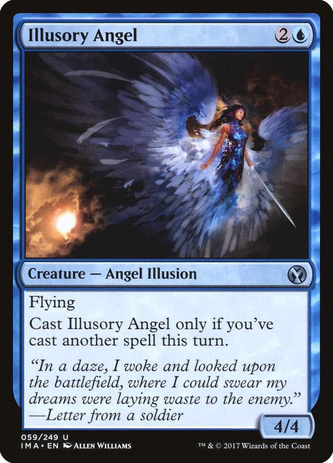 Image for Illusory Angel (59) (IMA) - Magic: The Gathering
