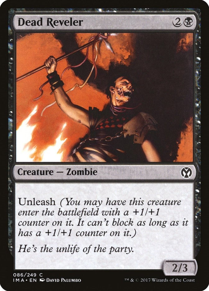 Image for Dead Reveler (86) (IMA) - Magic: The Gathering
