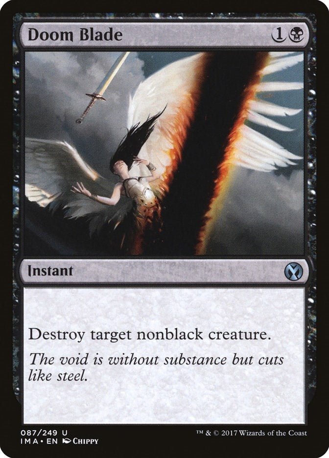 Image for Doom Blade (87) (IMA) - Magic: The Gathering
