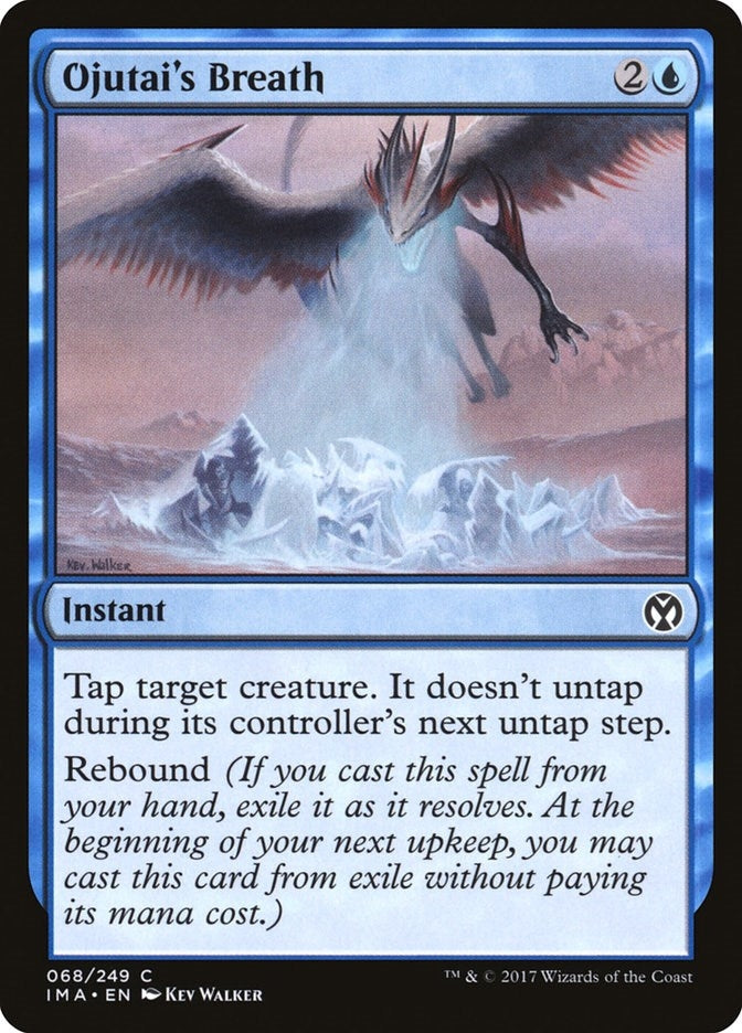 Image for Ojutai's Breath (68) (IMA) - Magic: The Gathering