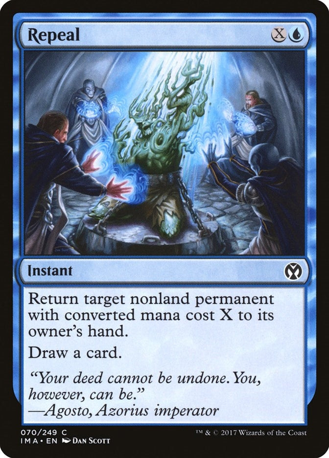 Image for Repeal (70) (IMA) - Magic: The Gathering