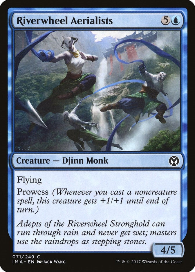 Image for Riverwheel Aerialists (71) (IMA) - Magic: The Gathering