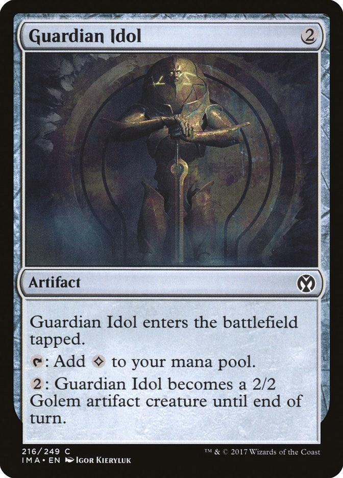 Image for Guardian Idol (216) (IMA) - Magic: The Gathering