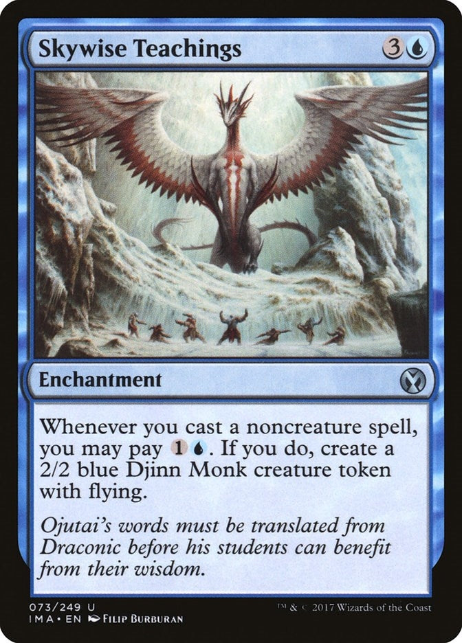 Image for Skywise Teachings (73) (IMA) - Magic: The Gathering