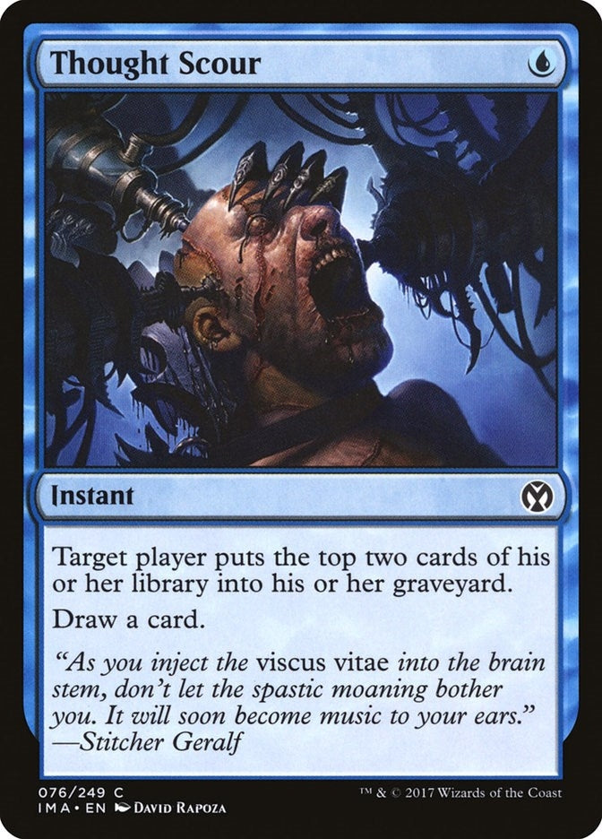 Image for Thought Scour (76) (IMA) - Magic: The Gathering