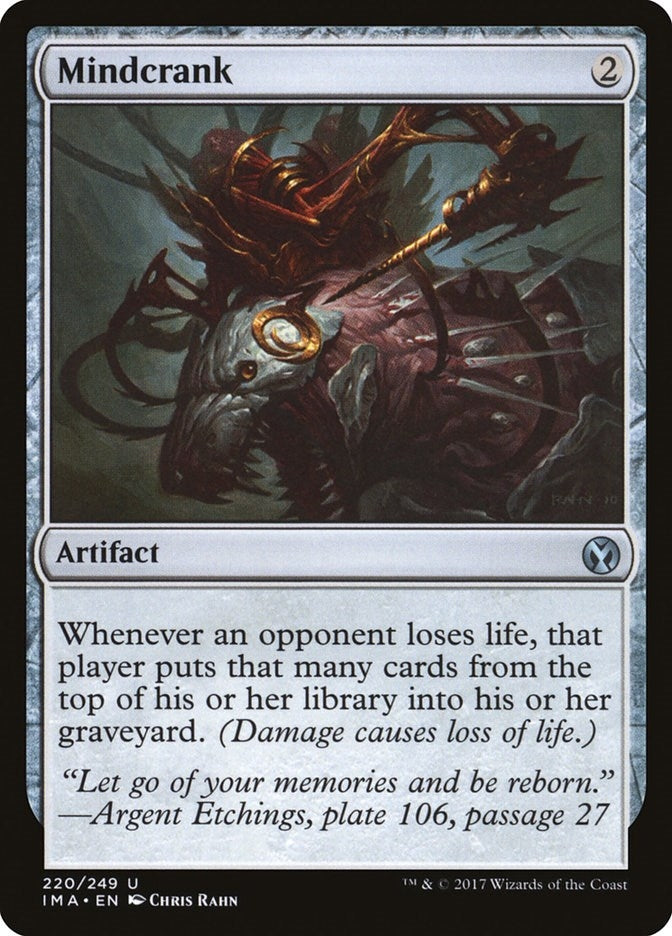Image for Mindcrank (220) (IMA) - Magic: The Gathering