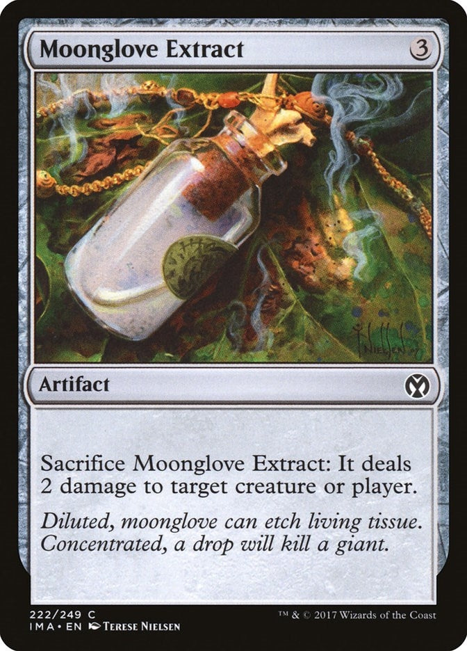 Image for Moonglove Extract (222) (IMA) - Magic: The Gathering