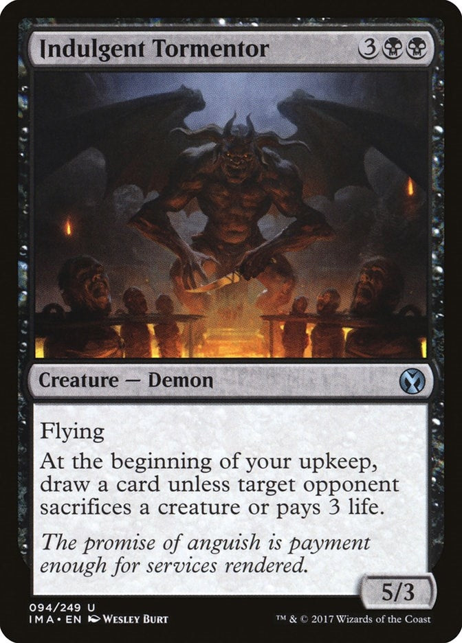 Image for Indulgent Tormentor (94) (IMA) - Magic: The Gathering