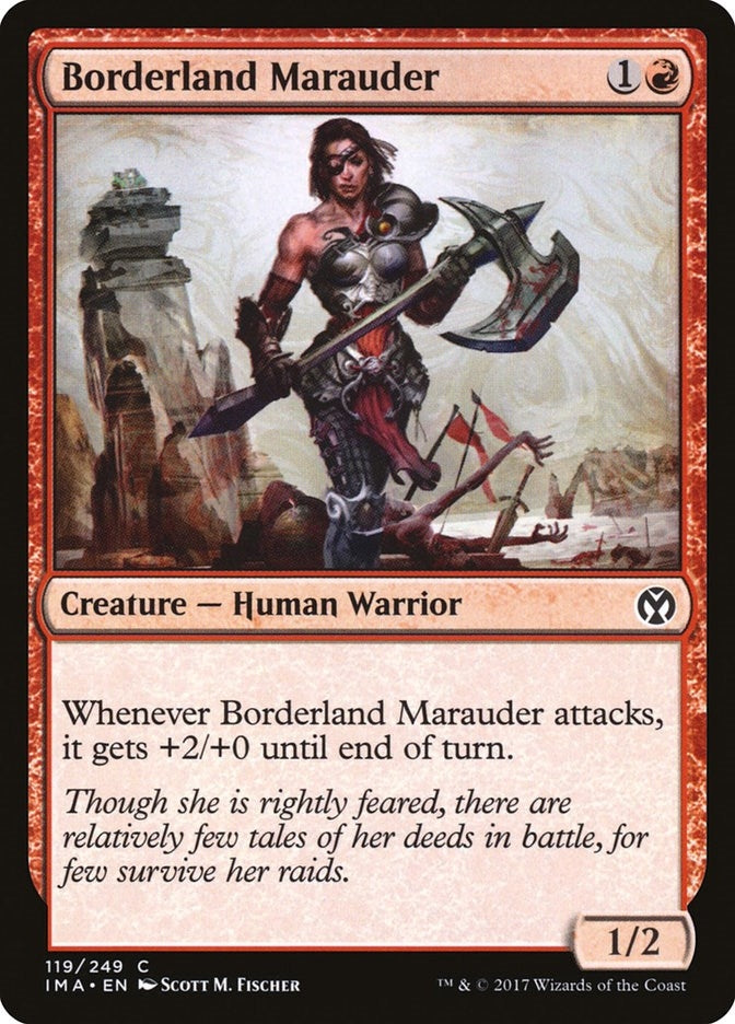 Image for Borderland Marauder (119) (IMA) - Magic: The Gathering