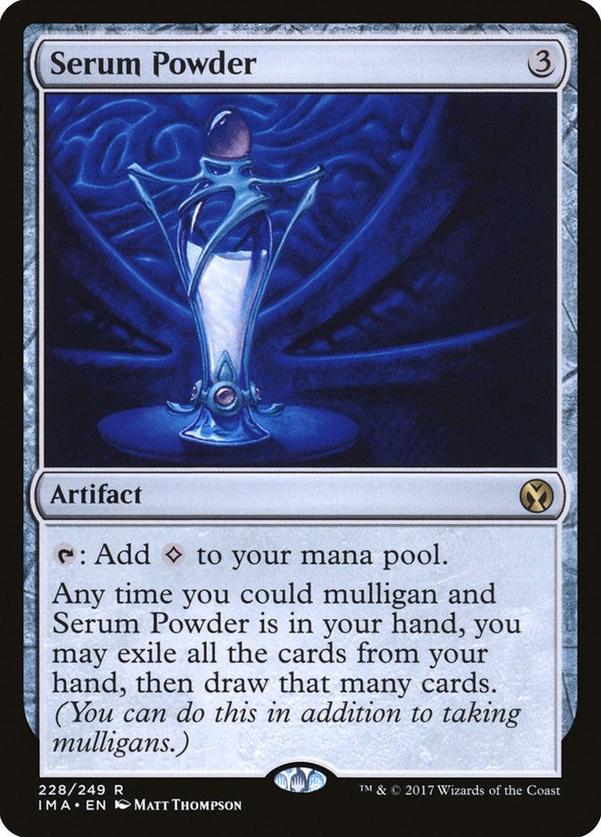 Image for Serum Powder (228) (IMA) - Magic: The Gathering