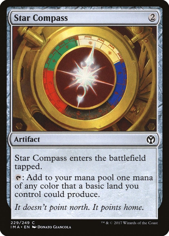 Image for Star Compass (229) (IMA) - Magic: The Gathering