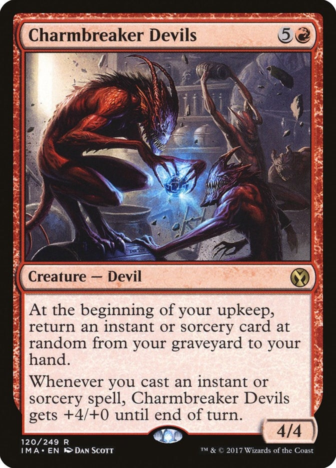Image for Charmbreaker Devils (120) (IMA) - Magic: The Gathering