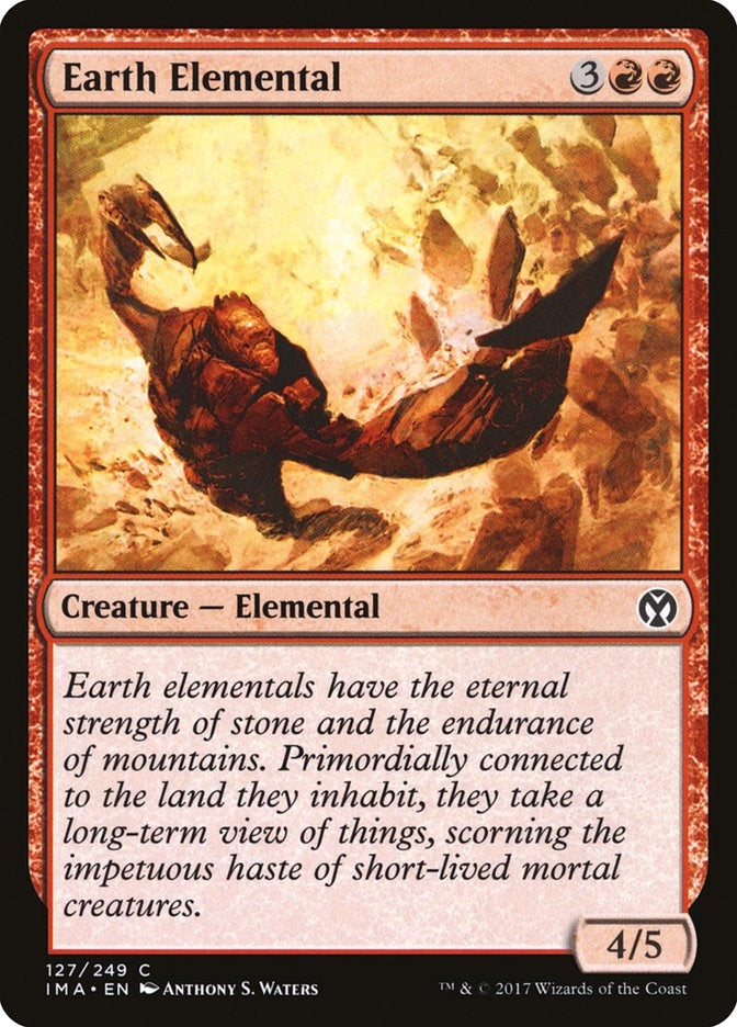 Image for Earth Elemental (127) (IMA) - Magic: The Gathering
