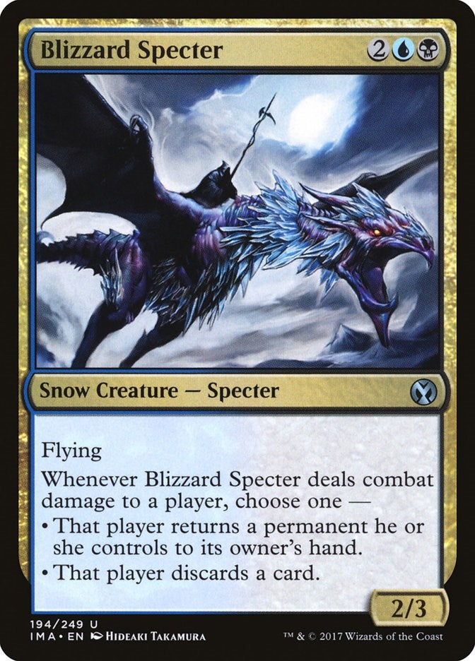 Image for Blizzard Specter (194) (IMA) - Magic: The Gathering