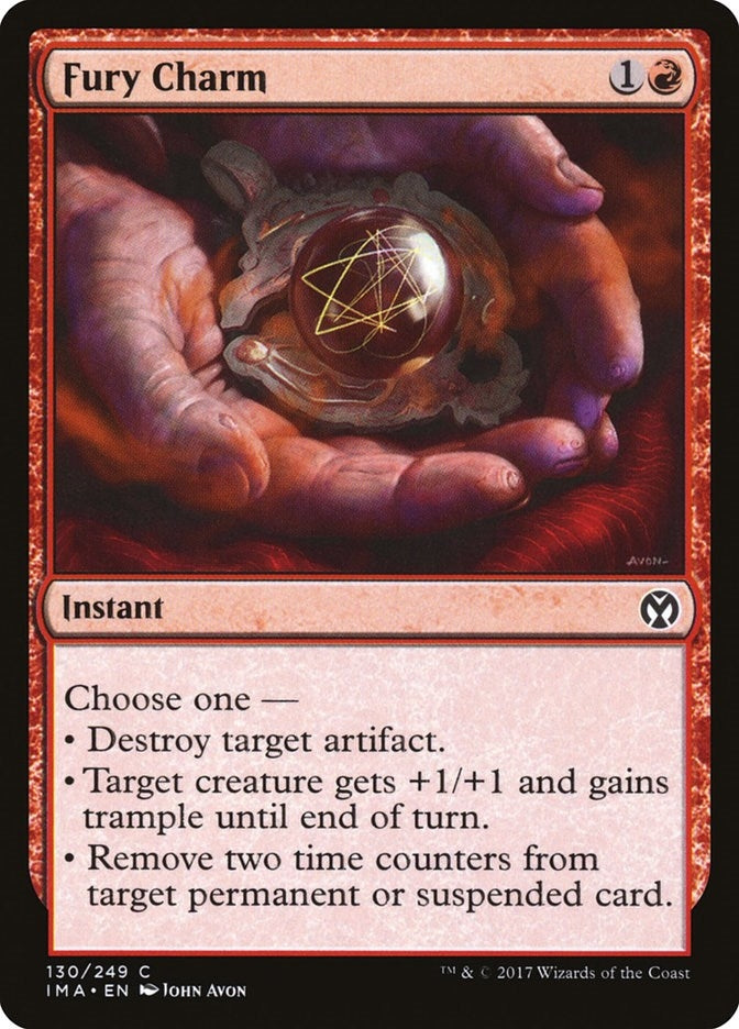 Image for Fury Charm (130) (IMA) - Magic: The Gathering