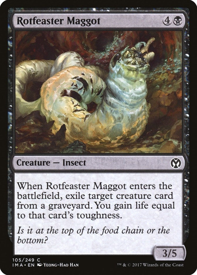 Image for Rotfeaster Maggot (105) (IMA) - Magic: The Gathering
