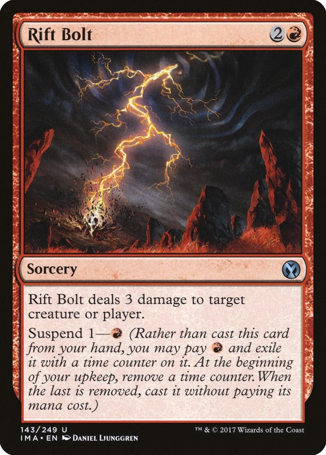 Image for Rift Bolt (143) (IMA) - Magic: The Gathering