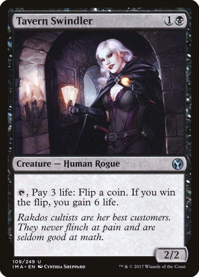 Image for Tavern Swindler (109) (IMA) - Magic: The Gathering