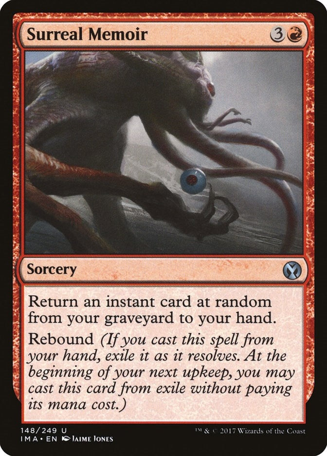 Image for Surreal Memoir (148) (IMA) - Magic: The Gathering
