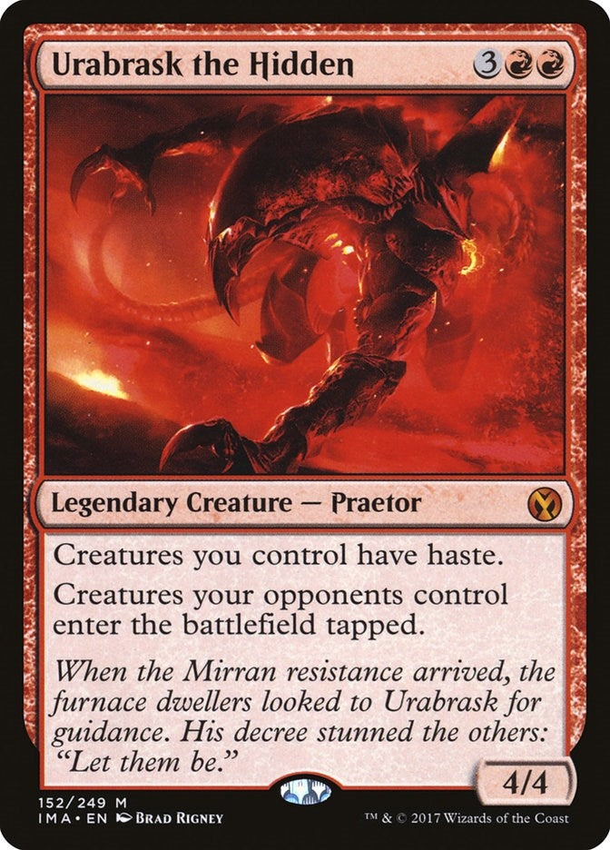 Image for Urabrask the Hidden (152) (IMA) - Magic: The Gathering