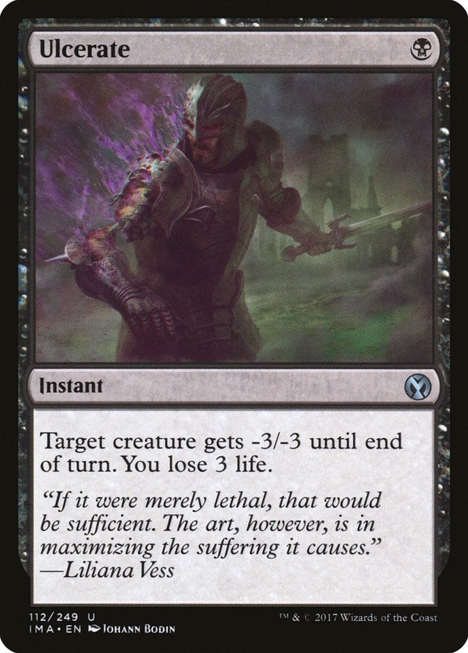 Image for Ulcerate (112) (IMA) - Magic: The Gathering