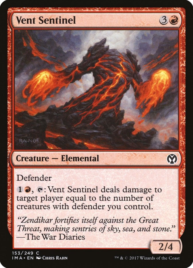 Image for Vent Sentinel (153) (IMA) - Magic: The Gathering