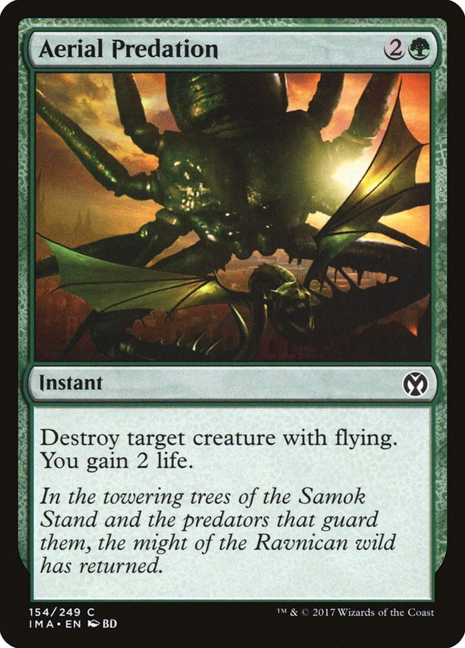 Aerial Predation (154) (IMA)