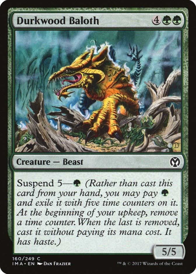 Image for Durkwood Baloth (160) (IMA) - Magic: The Gathering