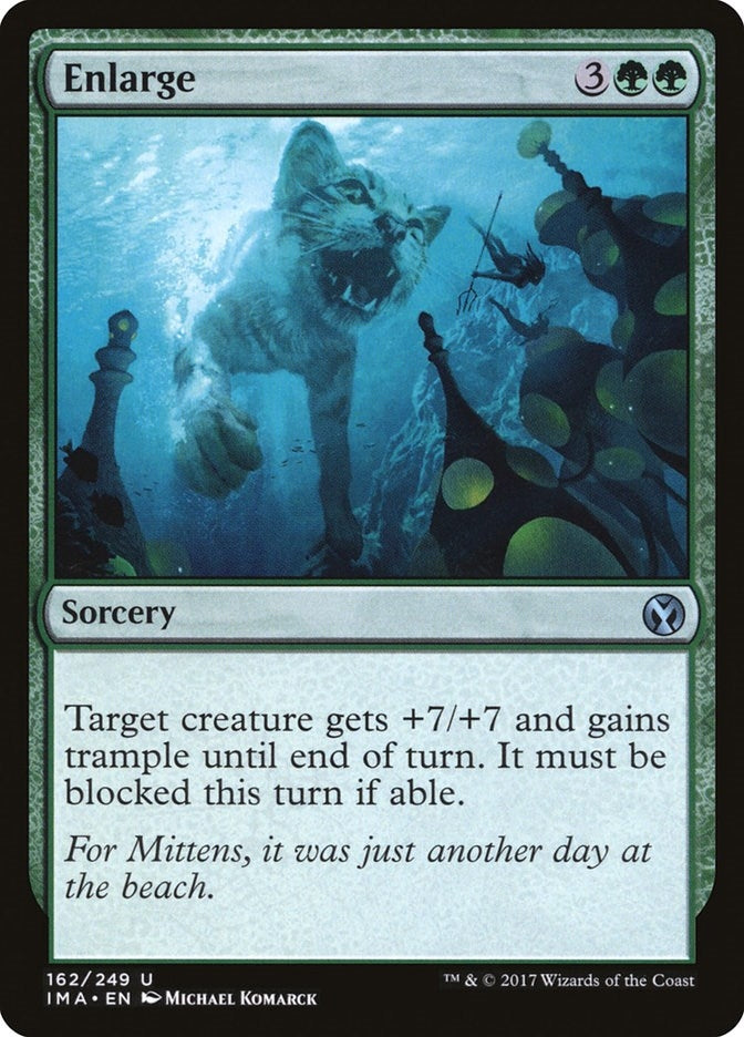 Image for Enlarge (162) (IMA) - Magic: The Gathering
