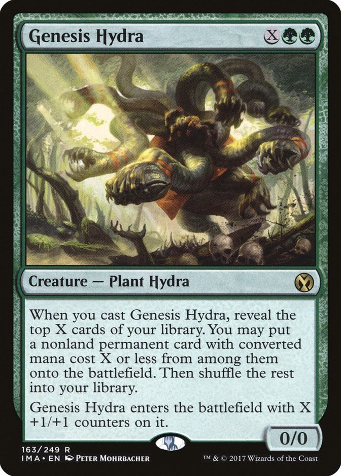 Image for Genesis Hydra (163) (IMA) - Magic: The Gathering