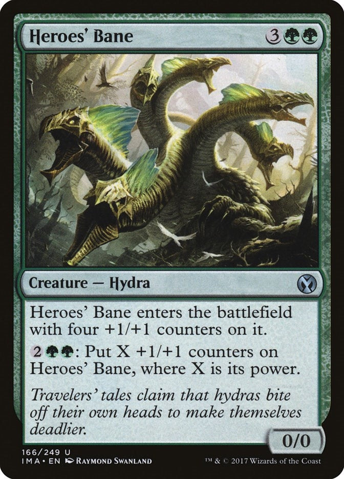 Image for Heroes' Bane (166) (IMA) - Magic: The Gathering