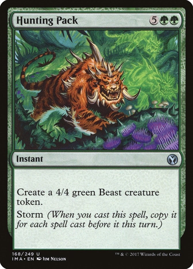 Image for Hunting Pack (168) (IMA) - Magic: The Gathering
