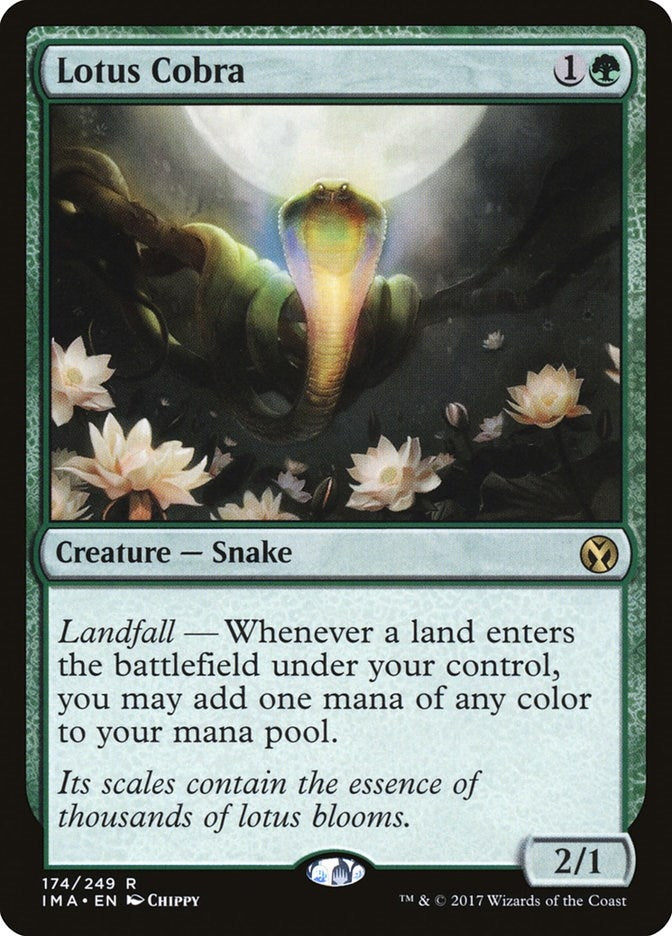 Image for Lotus Cobra (174) (IMA) - Magic: The Gathering