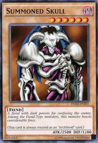 Summoned Skull (DEM2-EN002) (DEM2)