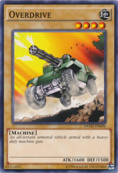 Overdrive (DEM2-EN006) (DEM2)