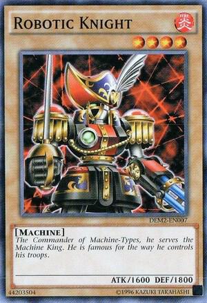 Robotic Knight (DEM2-EN007) (DEM2)
