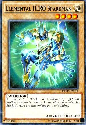 Elemental HERO Sparkman (DEM2-EN011) (DEM2)
