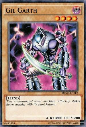 Gil Garth (DEM2-EN012) (DEM2)