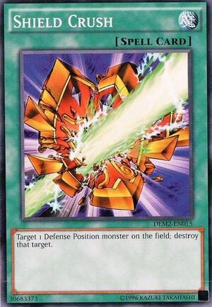 Shield Crush (DEM2-EN015) (DEM2)