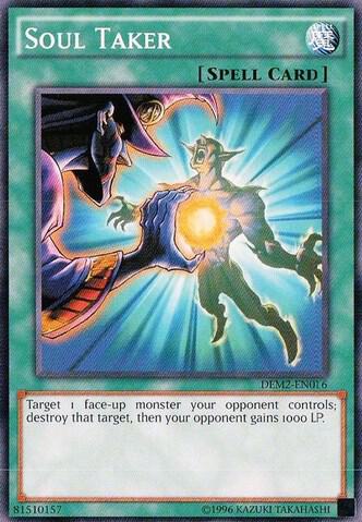 Soul Taker (DEM2-EN016) (DEM2)