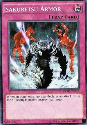 Sakuretsu Armor (DEM2-EN018) (DEM2)