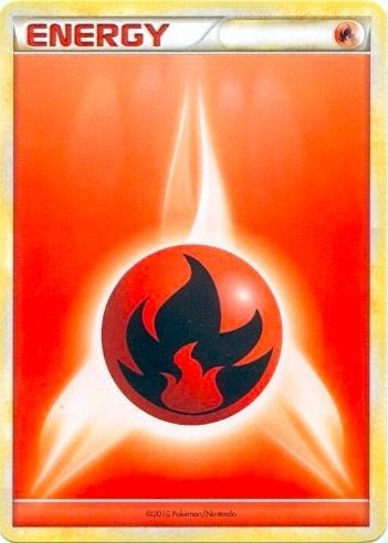 Fire Energy (2010 Unnumbered HGSS Style Non-Holo) (PR)