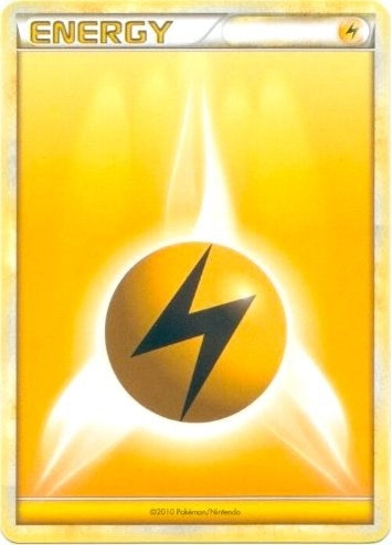 Lightning Energy (2010 Unnumbered HGSS Style Non-Holo) (PR)