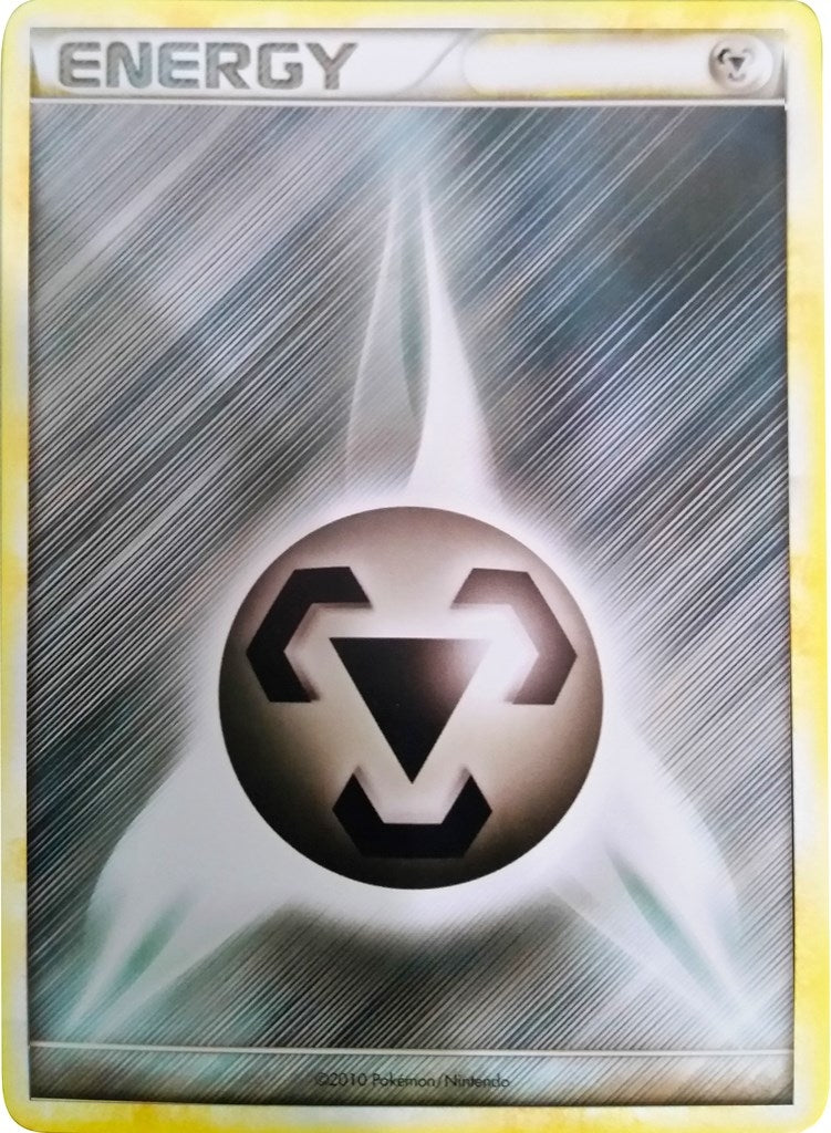 Metal Energy (2010 Unnumbered HGSS Style Non-Holo) (PR)