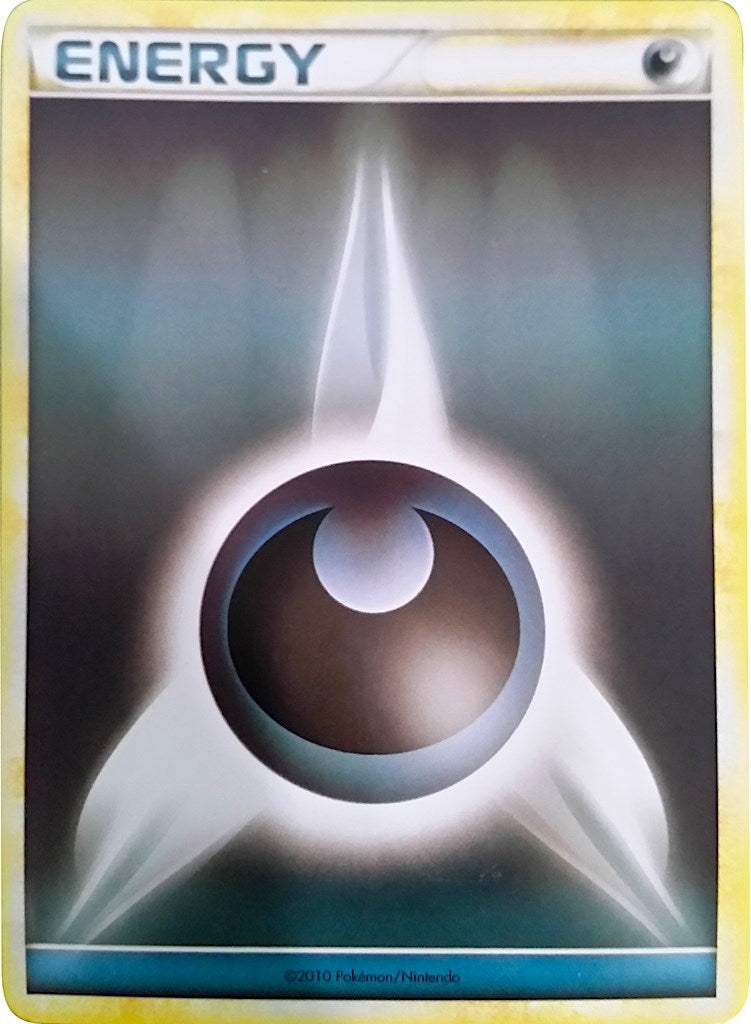 Darkness Energy (2010 Unnumbered HGSS Style Non-Holo) (PR)