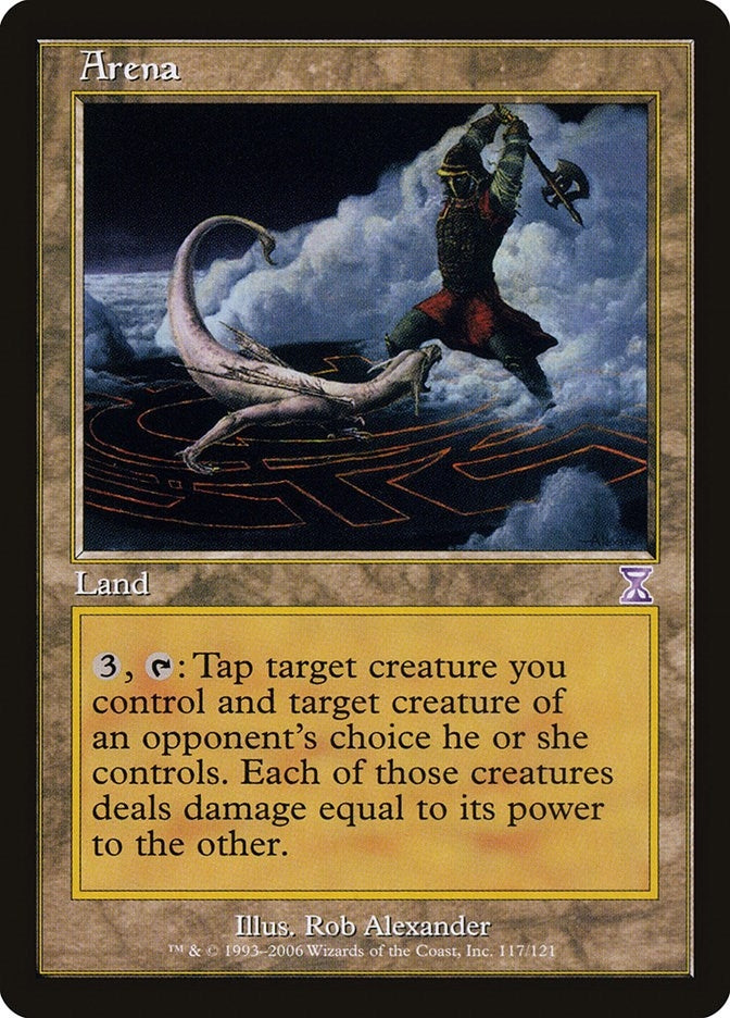 Image for Arena (117) (TSB) - Magic: The Gathering