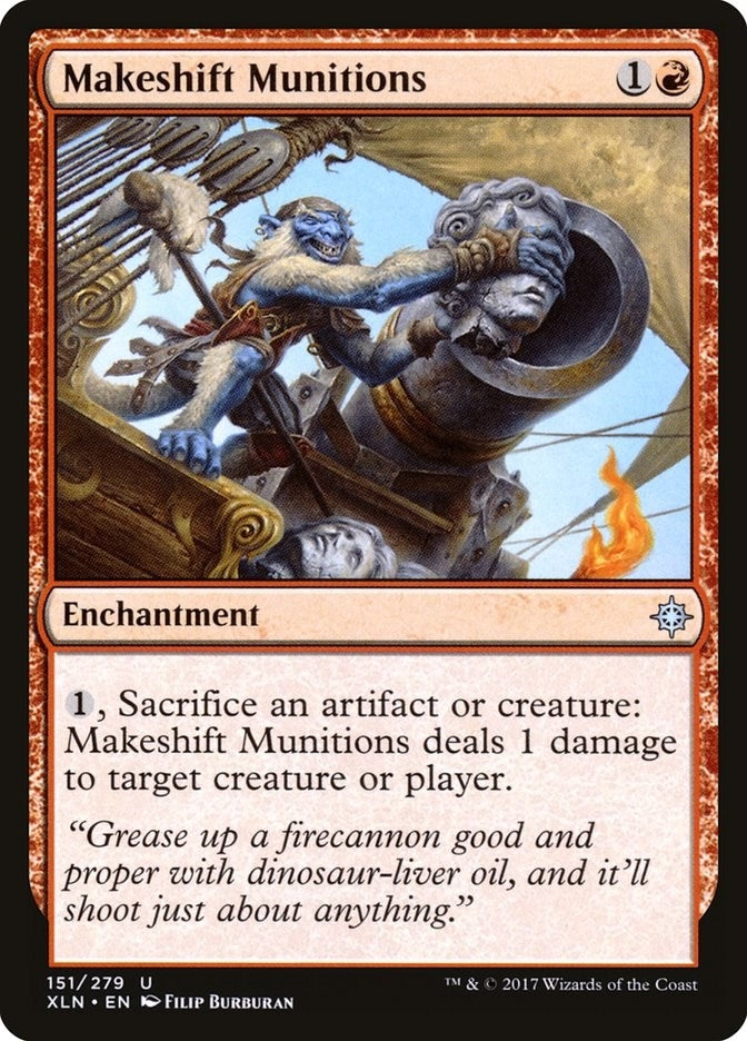 Image for Makeshift Munitions (151) (XLN) - Magic: The Gathering